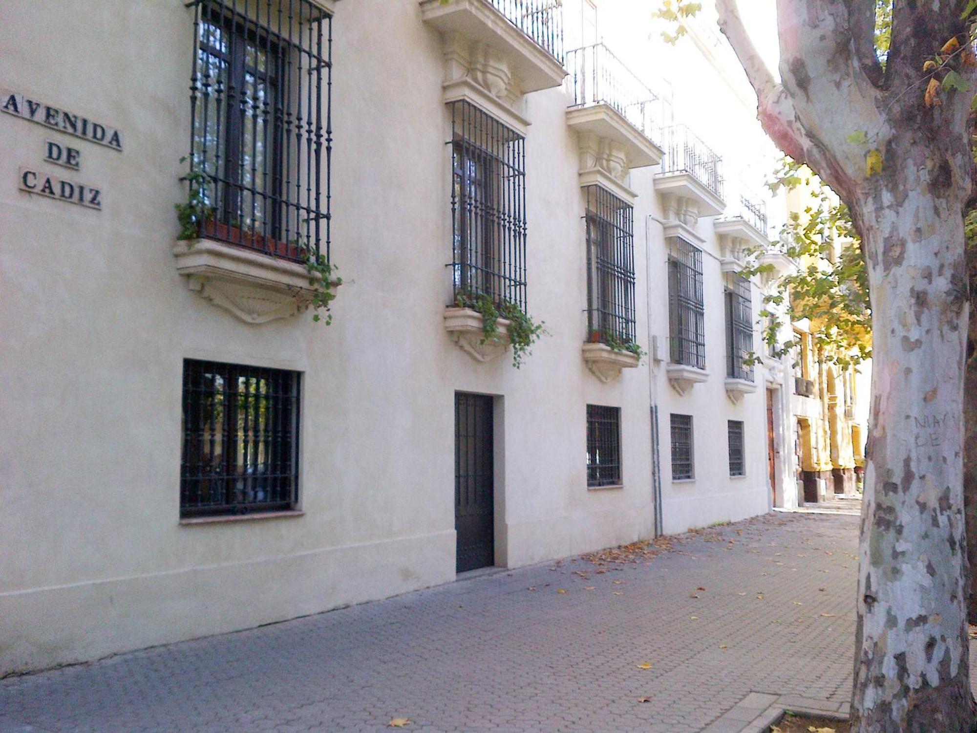 Apartamentos Murallas De Sevilla Eksteriør billede