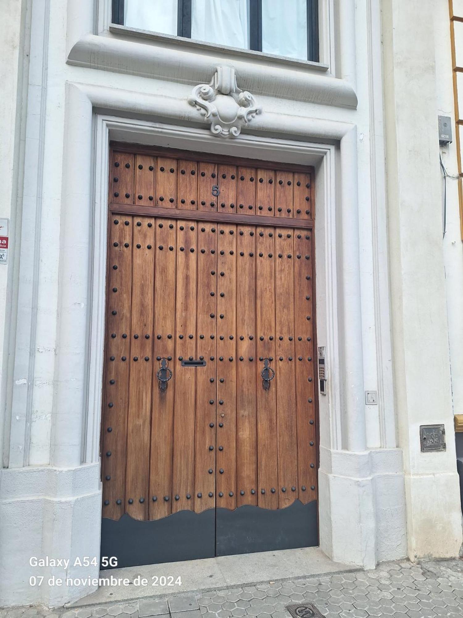 Apartamentos Murallas De Sevilla Eksteriør billede